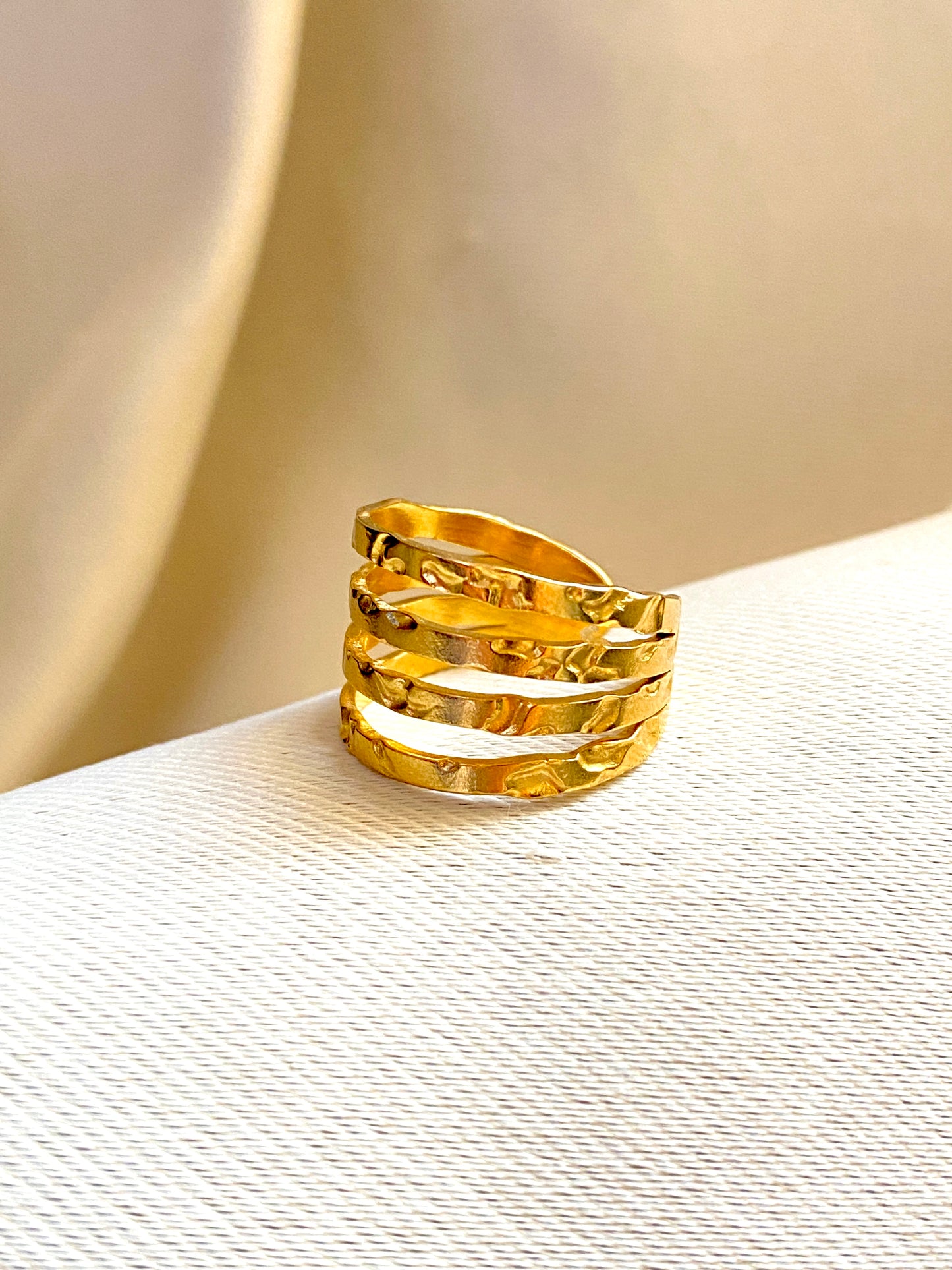 Golden Tone ring