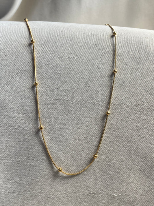 Gold Tiffany necklace