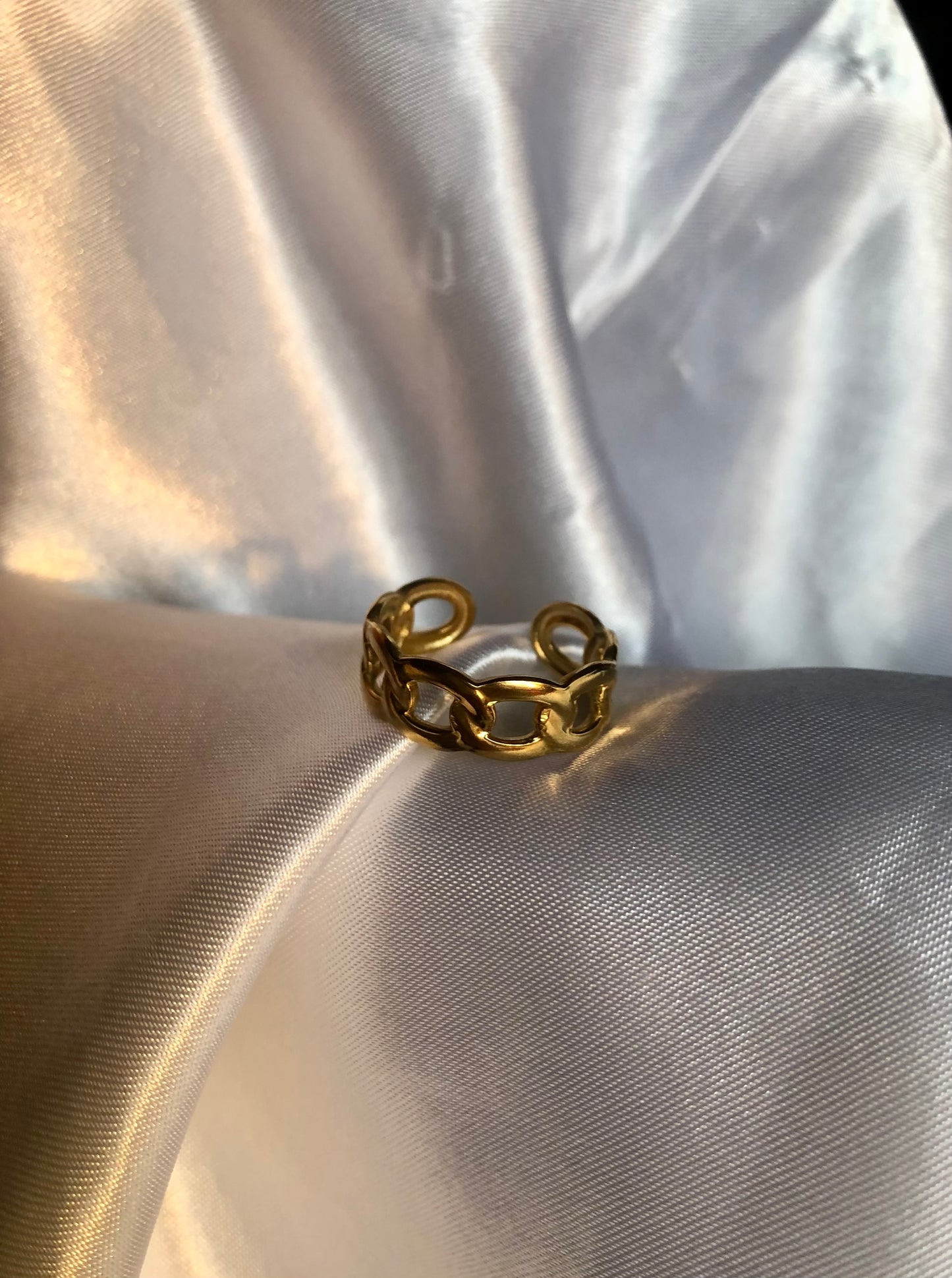 Golden Bond Ring