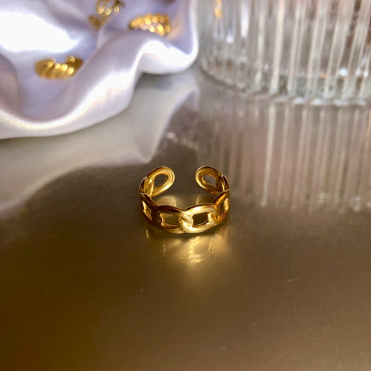 Golden Bond Ring