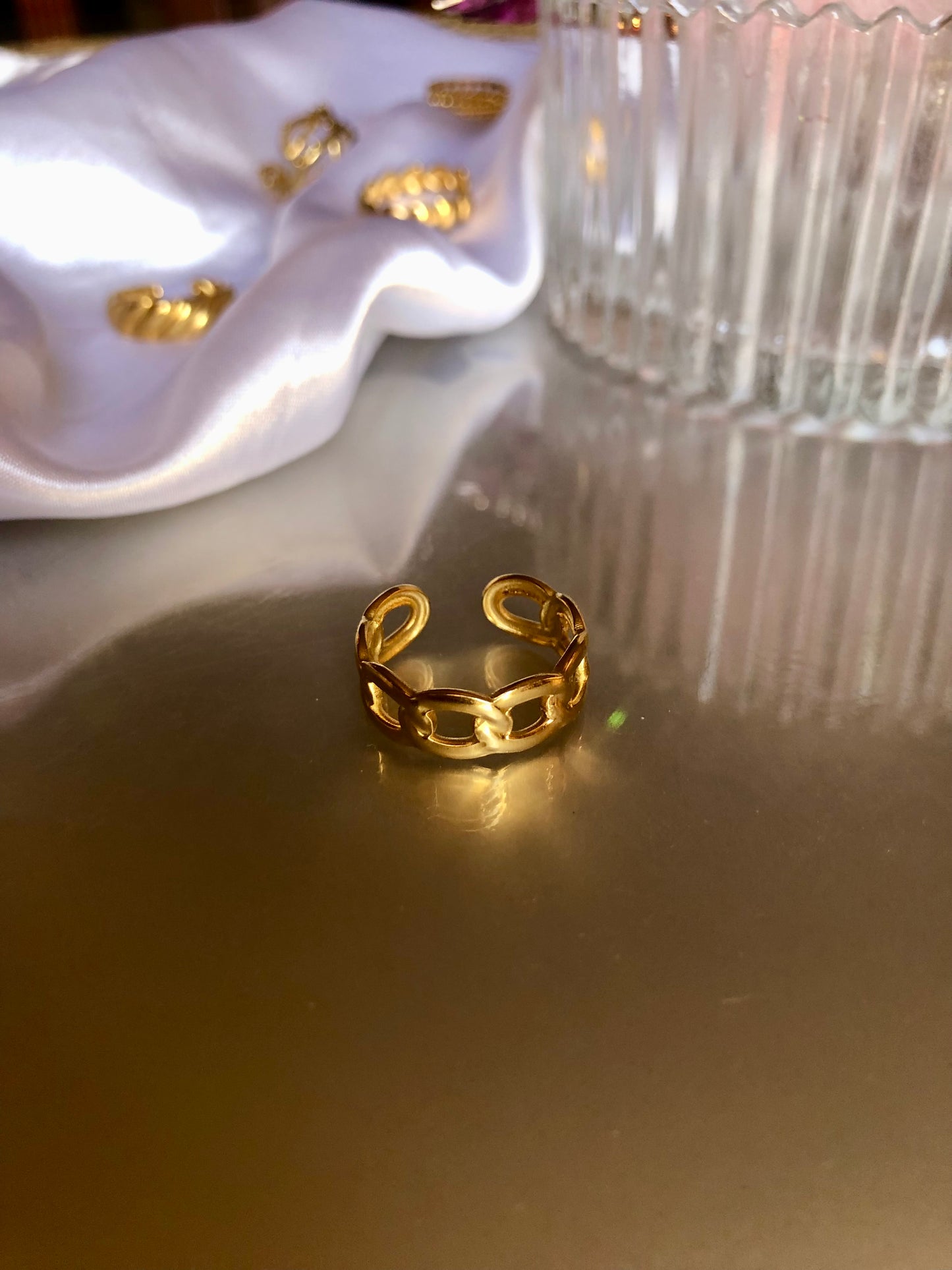 Golden Bond Ring