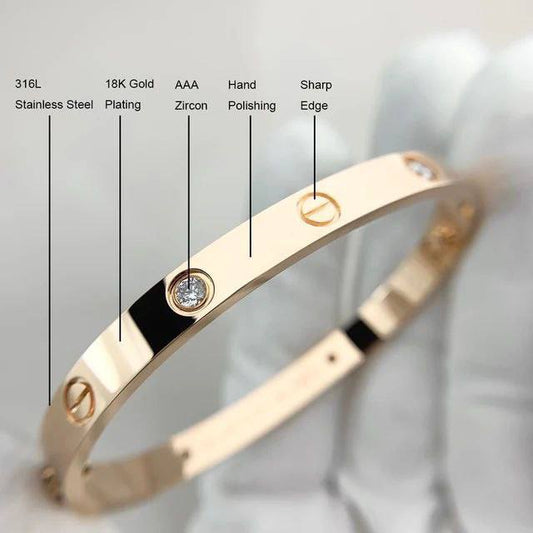 Cartier Golden Bracelet