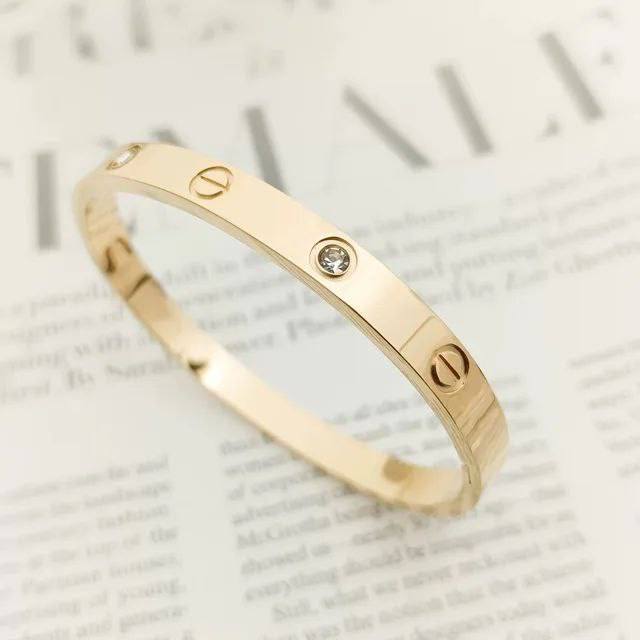 Cartier Golden Bracelet